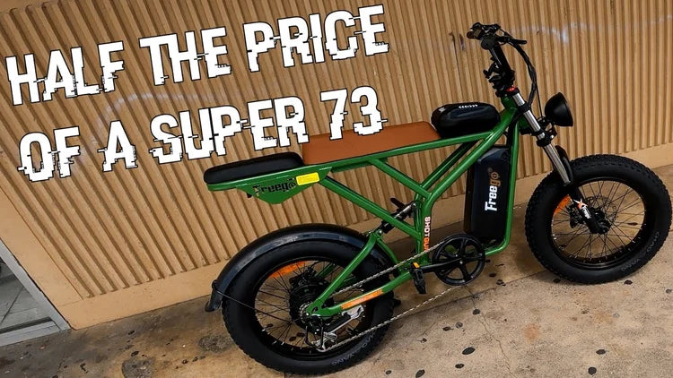 Unboxing a More Affordable Super 73