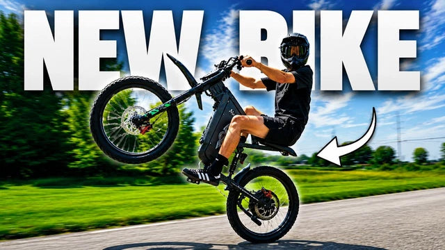 My New Bike Is INSANE!!!